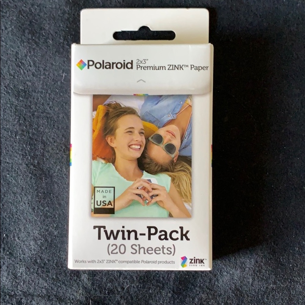 Polaroid paper